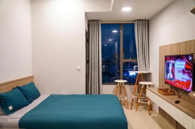 Studio — Rivergate Aparment Near Ben Thanh & Bui Vien